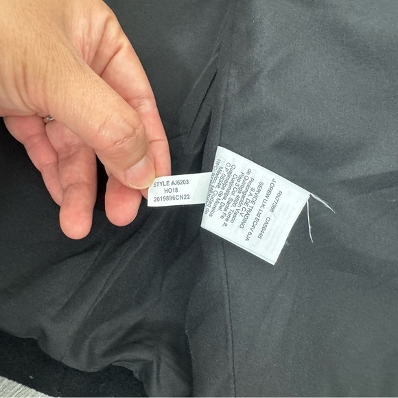 J.Crew Black Wool Pea Coat Women’s 2P Petite GUC - Picture 7 of 10